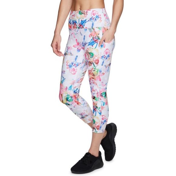 Rbx Capri Leggings With Pocket